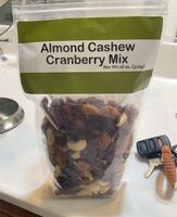 Almond cashew cranberry mix
