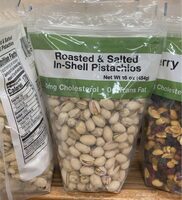 Roasted & Salted In-Shell Pistachios