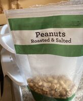 Peanuts roasted & salted