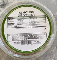 Almonds (slivered)