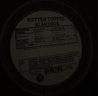 Butter Toffee Almonds