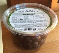 Dark Chocolate Almonds