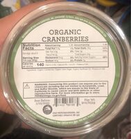 Organic Cranberries