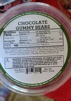 Chocolate Gummy Bears