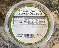 Roasted/Salted Deluxe Mixed Nuts