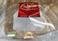 Taste of italy pepperoni & cheese calzone
