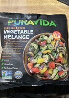 Fire roasted vegetable melange