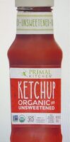 Organic Unsweetened Ketchup