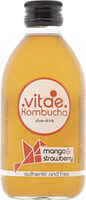 Kombucha mango & strawberry