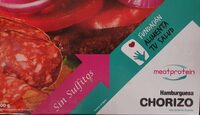 Hamburguesa chorizo