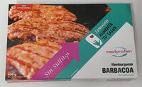 Hamburguesa barbacoa