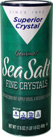 Gourmet Sea Salt Fine Crystals