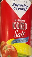 All-Purpose Iodized Salt