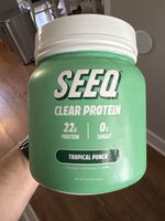 Seeq clear whey isolate protein