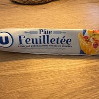 Pâte feuilletée