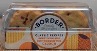 Classic Recipes - Sweet Memories Butterscotch Crunch