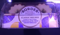 Light & Buttery Chocolate Chip Shortbread