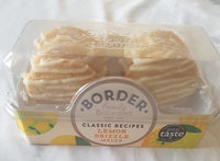 Lemon drizzle melts