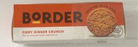 Fiery ginger crunch