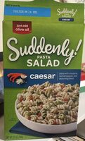Caesar pasta salad
