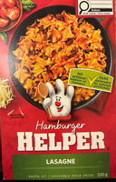 Hamburger Helper Lasagne