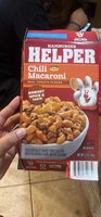 Chili Macaroni