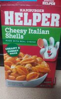 Cheesy Italian Shells