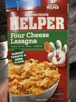Four Cheese Lasagna