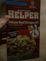 Deluxe Beef Stroganoff