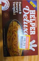 Sweet & Savory Teriyaki