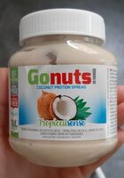 Gonuts! Coconut Protein Spread