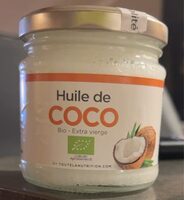 Huile de coco