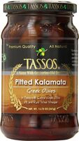 Pitted Kalamata Greek Olives