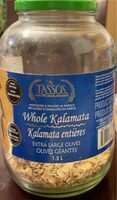 Kalamata entieres olives geantes