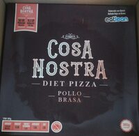 Diet Pizza, Pollo Brasa