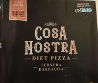 Diet Pizza, Ternera Barbacoa