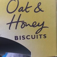 100% OFEVRAL CONTENT PROM WHOLE GRAINS Oat & Honey