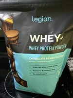 Chocolate whey protein powder