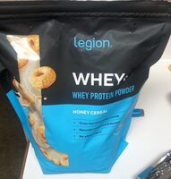 Legion Whey Protein Powder