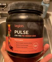 Pulse stim free pre workout