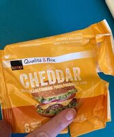Cheddar slice