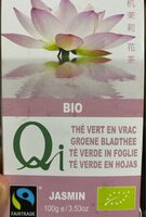 Qi Organic Fairtrade Jasmine Loose Leaf Tea