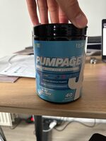 Blue Slushy Pumpage