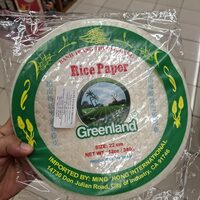 Greenland, Rice Paper