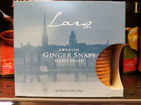 Lars Own - All Natural Swedish Ginger Snaps Cookies, 10.6oz (300g)