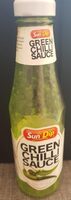 Sun dip, green chili sauce