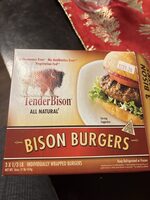 Bison Burgers