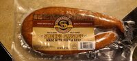 Smoked sausage