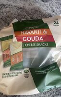 Havarti individual cheese packets