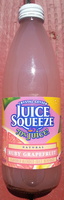 Flavored blended juice beverage